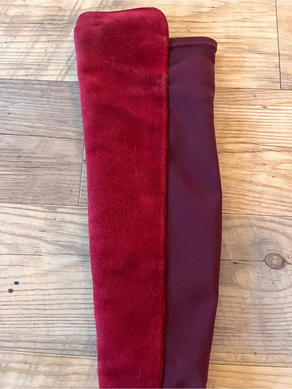 STUART WEITZMAN Women's Over-the-Knee Stretch Suede Boots- size 5.5 EUC